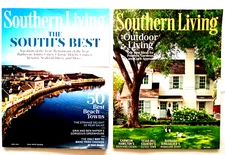 Lot-2-Southern Living Magazine Apr/May 2025 Outdoor Living Porches/Vacation 