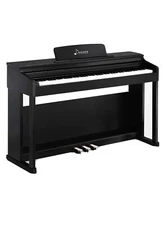 Donner DDP-100 88-Key Weighted Action Digital Piano, Black