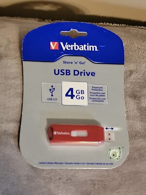 Verbatim Store 'n' Go 4GB USB Flash Drive