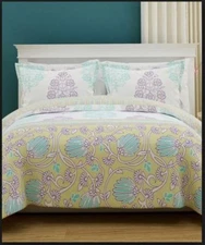 California Design Den Bagicha  3-Piece Duvet Cover Set Size King 