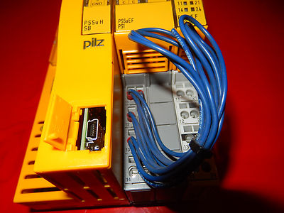 pilz PSSuH SB  Safety BUS p  PSSuEF PS1  PSSuEF 4D0 0.5