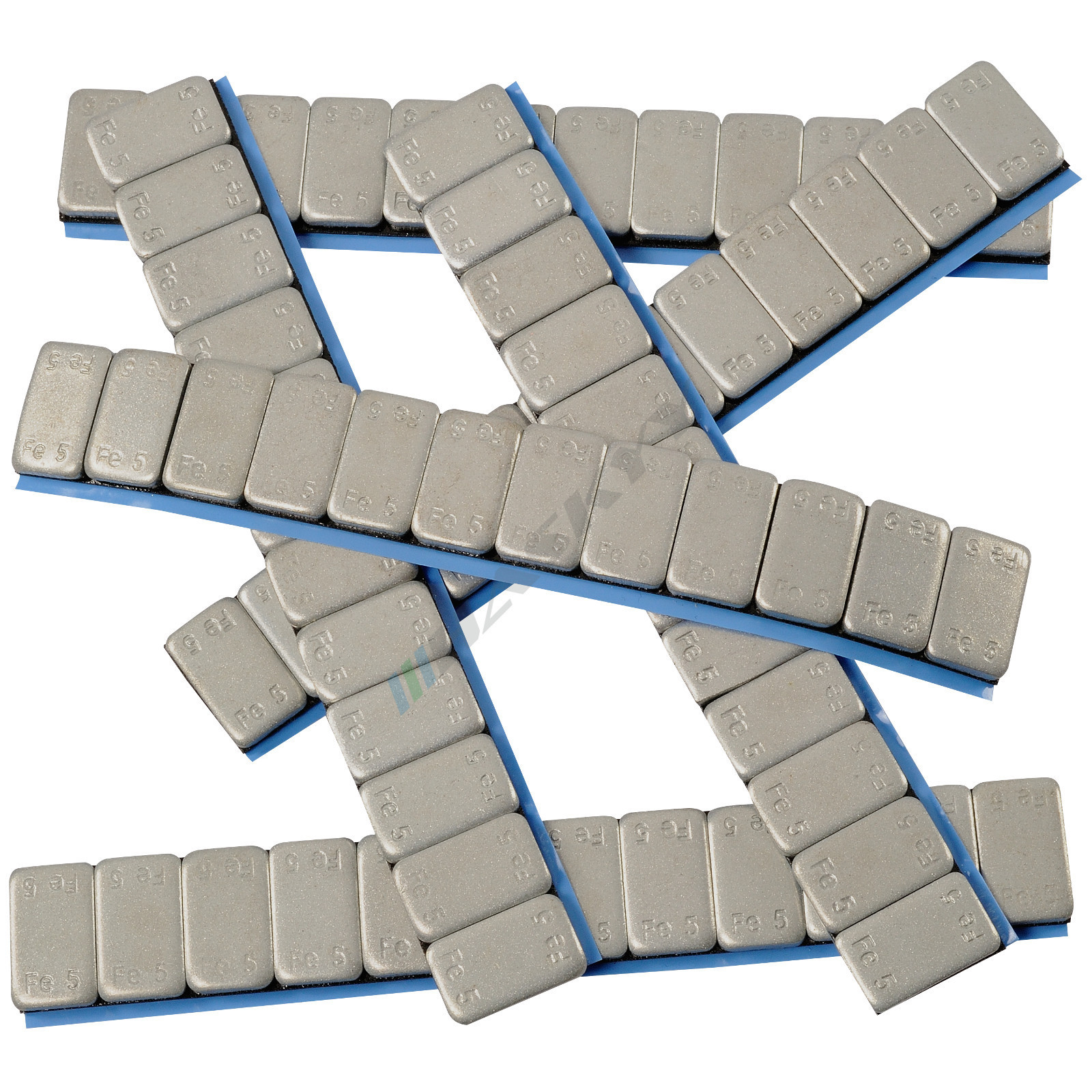 BGS 9426 Auswuchtklebegewichte Für Alufelgen - 45g Riegel, 100-teilig Im Set