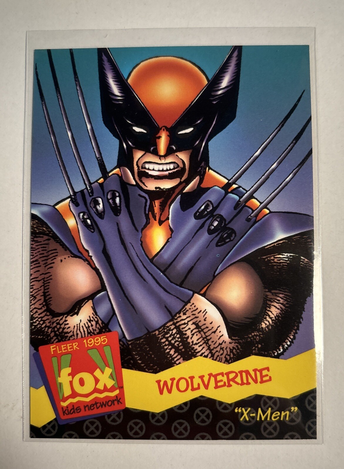 1995 Fleer Ultra Fox Kids Network Wolverine #88 READ 0w6