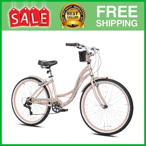 rose gold kent bike