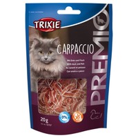 2 X Trixie Premio Carpaccio 20 G, Katzensnack Leckerli Katze Cat Glutenfrei