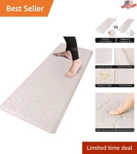 Waterproof 20"x60" Non-Slip Kitchen Mat Runner - Easy-to-Clean Comfort Floor Mat