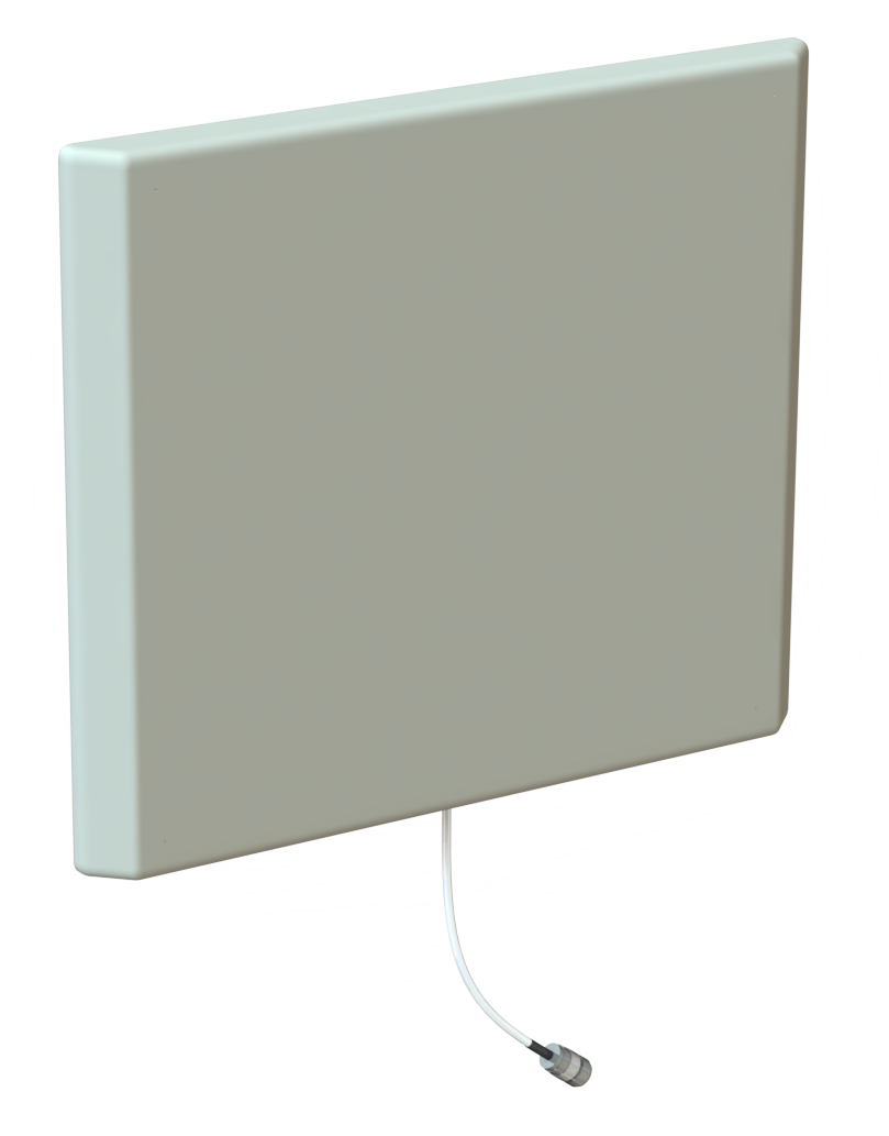 UHF Flat Panel Antenna 460-475MHz GMRS DAS BDA Public Safety Donor 9dBi