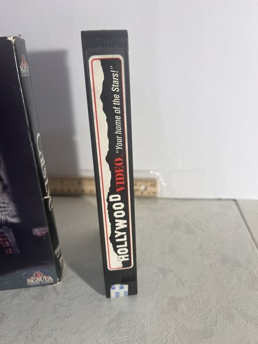 Cats Eye VHS 2000 Stephen King Horror Movie Video Tape Tested Works - Picture 4 of 4