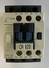 TELEMECANIQUE LC1D09BL CONTACTOR 24VDC 25A