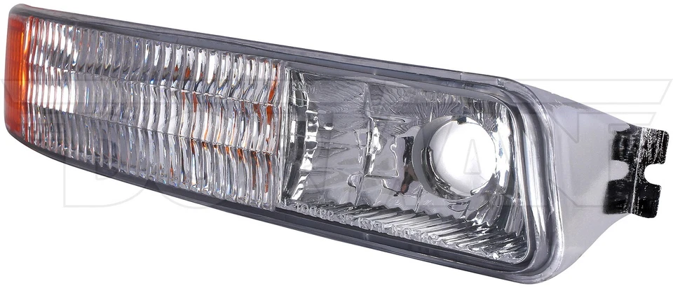 Conjunto de luz de estacionamiento delantera derecha Dorman para GMC Sierra 2500 HD 2001-2006 Foto 3 de 4