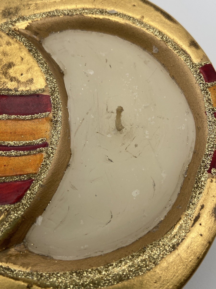 Set Di 6 Candelabri Colorati Stile Moana - Vetro Sfaccettato, Design Moderno E Classico - Foto 5