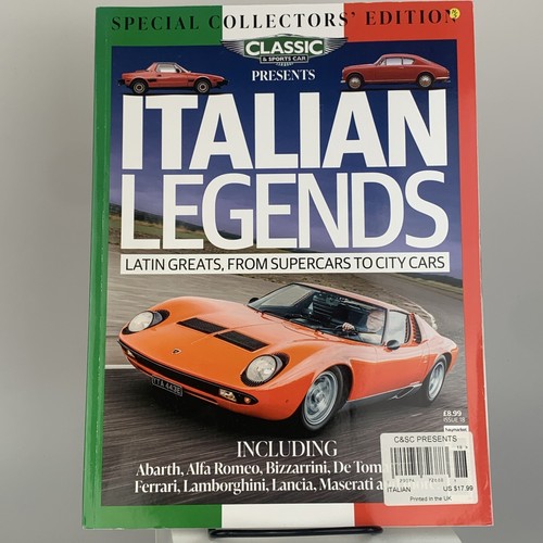 2024 ITALIAN LEGENDS Classic Sports Car SPECIAL EDITION Ferrari LAMBORGHINI NEU