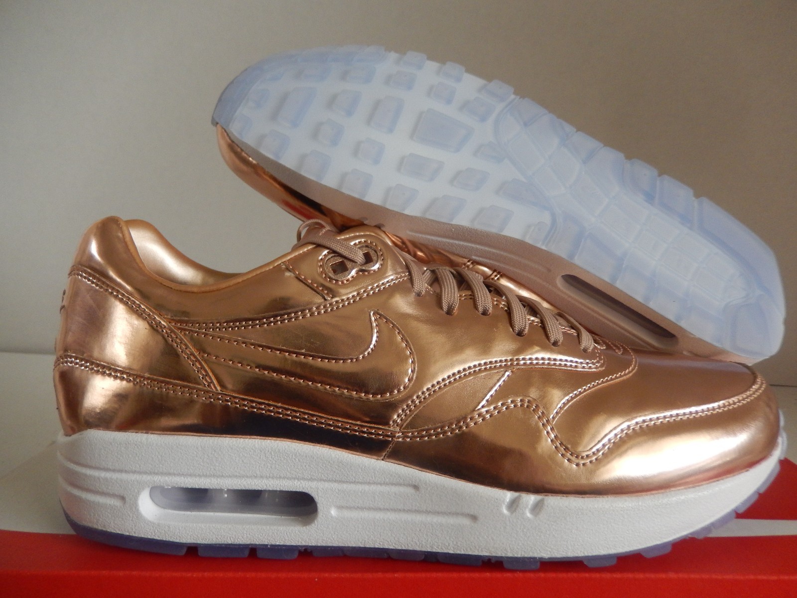 nike air force white and rose gold