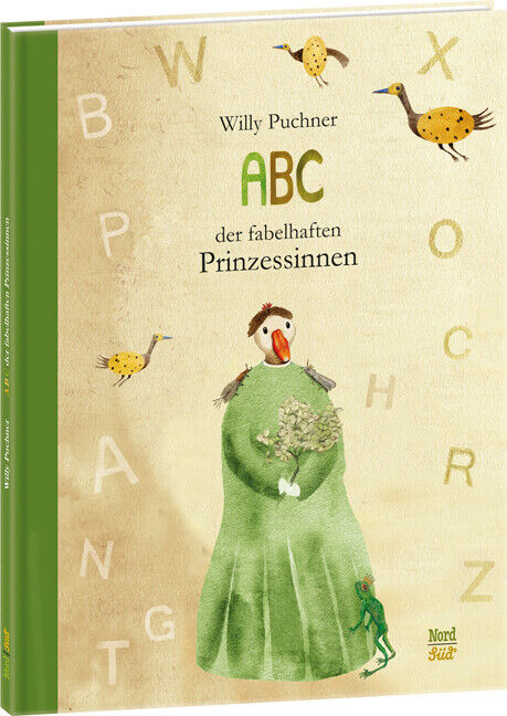 Thumbnail - Willy Puchner; Willy Puchner / Abc Der Fabelhaften Prinzessinnen