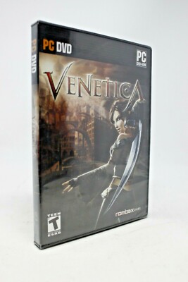 Venetica - PC - Role Playing Game - NEW/Sealed - See description