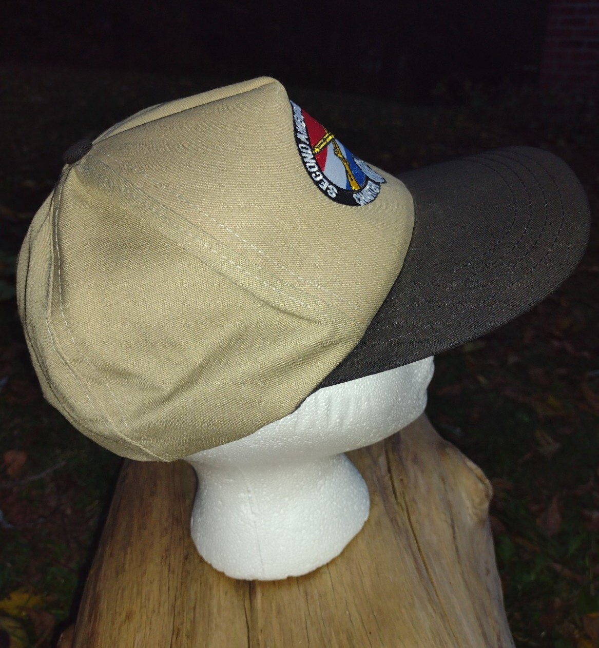 Vintage Second Amendment Task Force NRA Embroider… - image 4