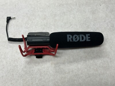 Rode VideoMic Camera-Mount Shotgun Microphone with Rycote Lyre Shock Mounting