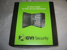 GVI 8 Channel Security Camera Power Supply GV-M2448UL- 8 Surge Protected Outlets