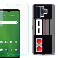 Slim-Fit Phone Case for Cricket Dream 5G - Game Controller