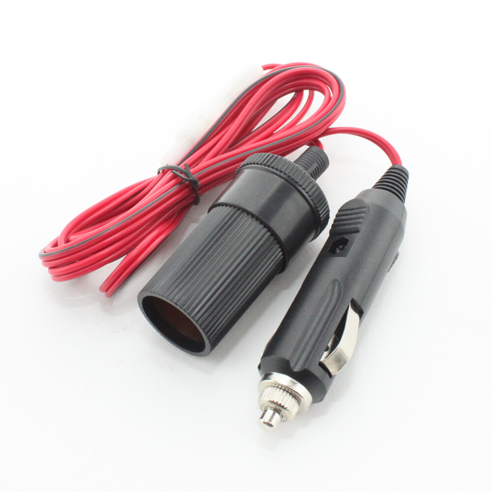 Cigar Plug And Socket Lead 2m W4 00060