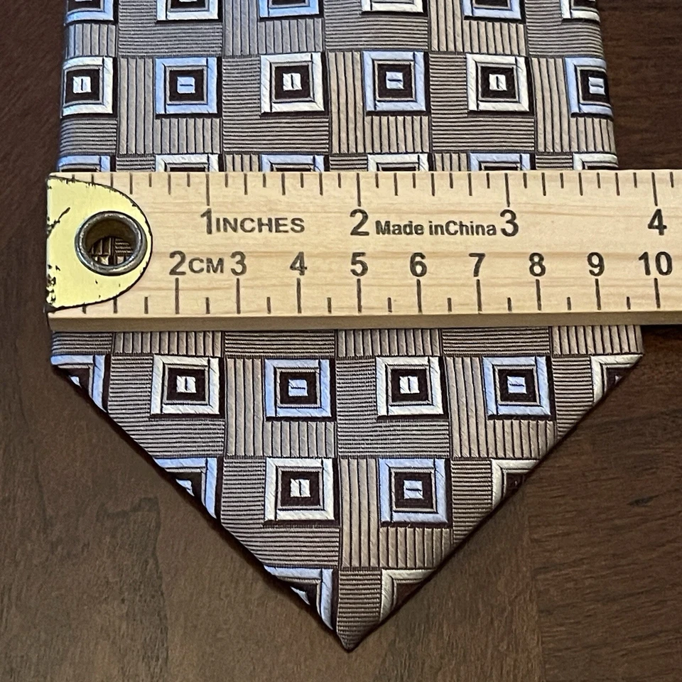 Corbata Joseph & Feiss International hecha a mano 100 % seda para hombre hecha en China Foto 4 de 4