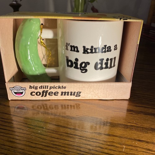 im kinda a big dill mug