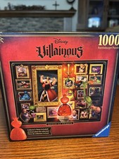 Ravensburger Disney Villainous Queen of Hearts Edition Alice 1000 Piece Puzzle