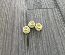 Scythe Upgrade | 3ct Realistic Resource ‘Food’ Tokens | Official Game Pieces