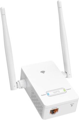 Universal WiFi to Ethernet Adapter, 300Mbps on 2.4GHz, WiFi to Wired Converter