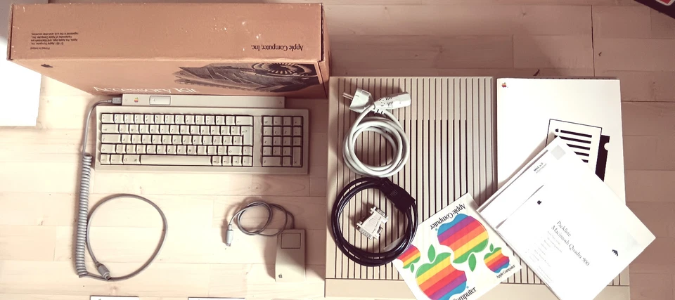 Macintosh IIx|Apple Keyboard II|M0487|Apple Desktop Bus™ Mouse|G5431|+Zubehör!!! - Bild 2 von 4