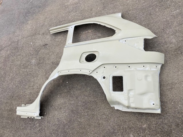 TOYOTA OEM 14-19 Highlander Quarter Panel-Quarter Panel Left 616120E080 ...