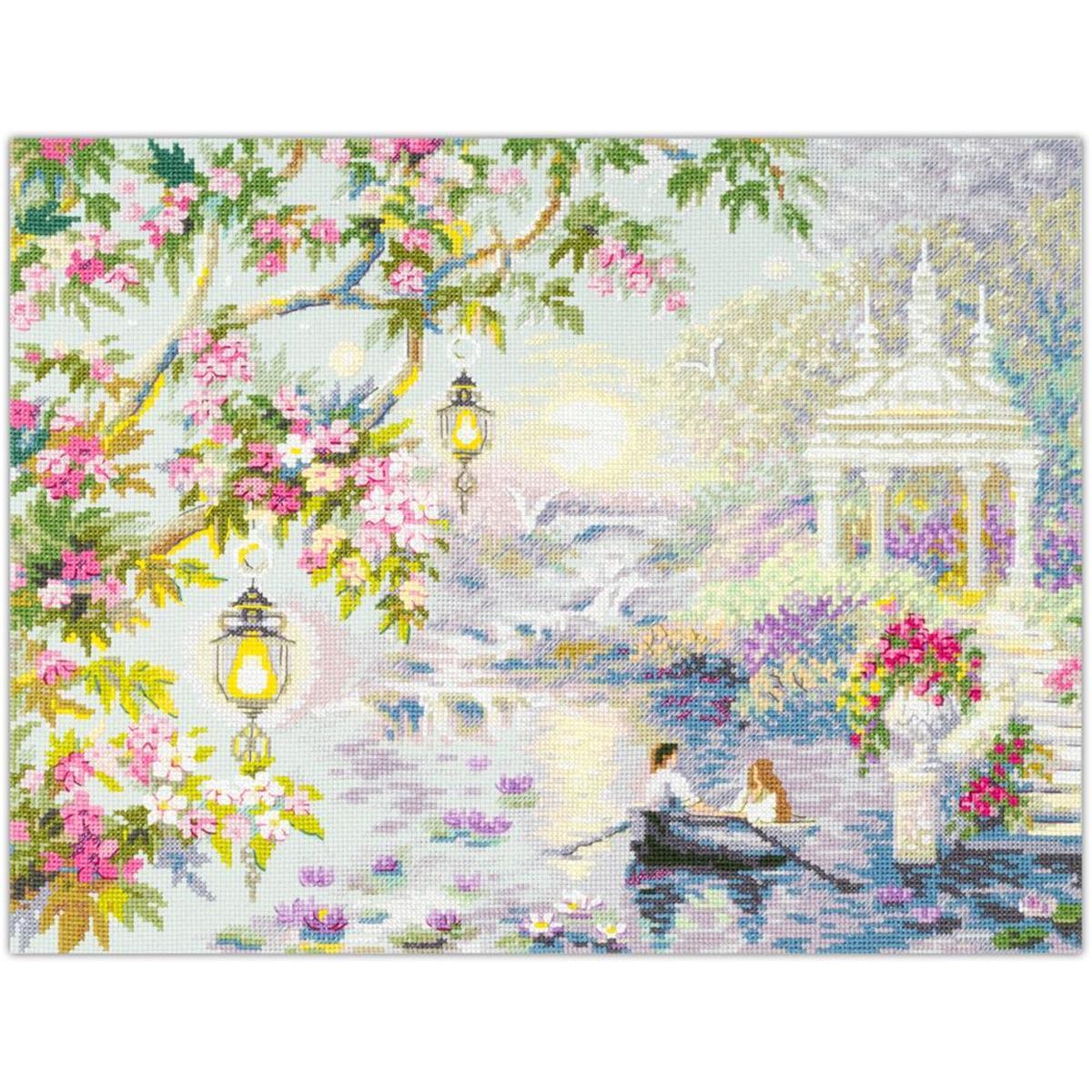 Magic Needle Zweigart Edition counted cross stitch kit ""Amazing Dream"", 40x31cm,