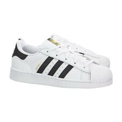 Preschool Kids Adidas Superstar Foundation Classic Sneaker In White C77394  | eBay