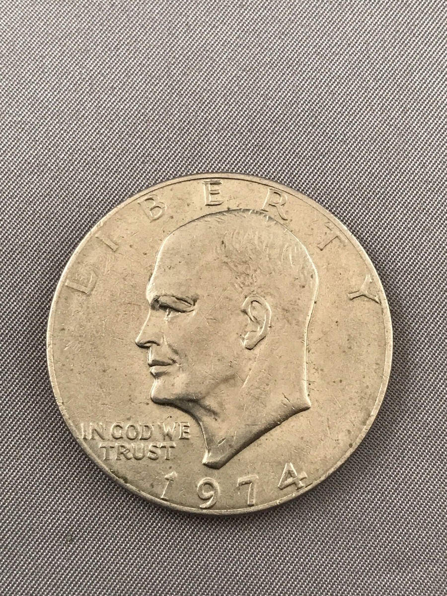 1974 Liberty One Dollar Silver E Pluribus Unum | eBay