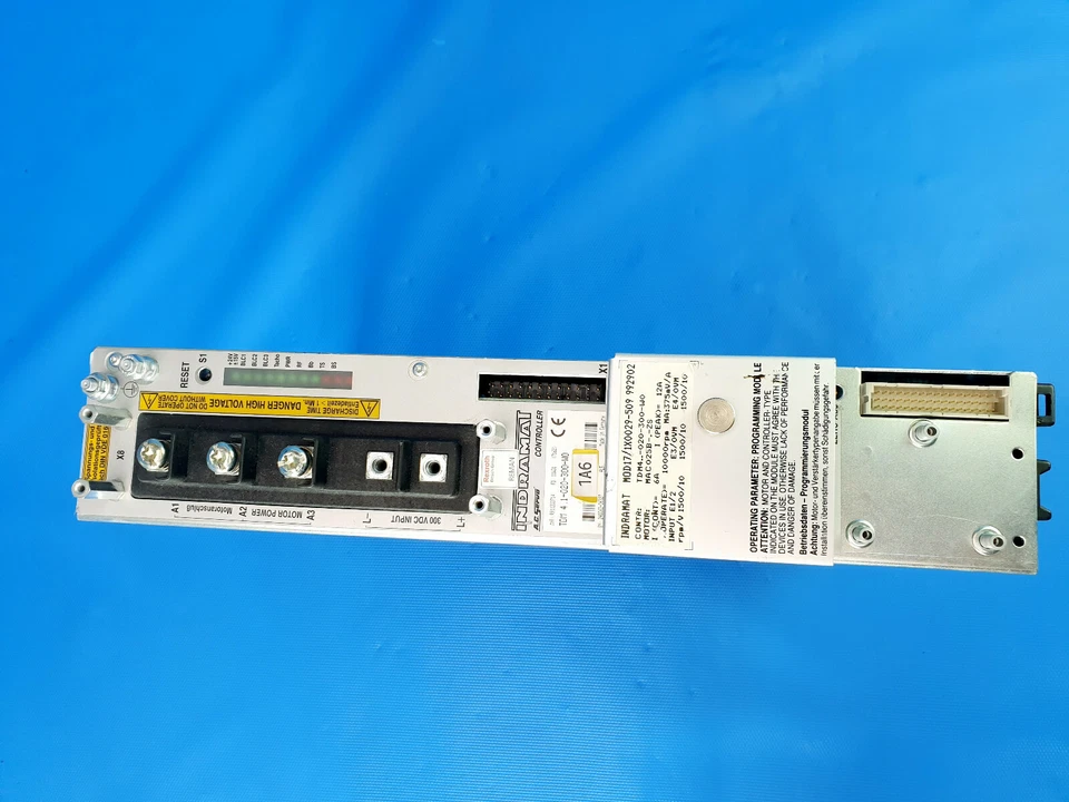 Indramat TDM 4.1-020-300-W0 Servo Controller inkl. MOD17/1X0029-509 für MAC025B - Bild 2 von 4