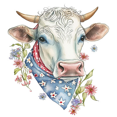 XXXL 30X30 cm car sticker sticker cow sticker