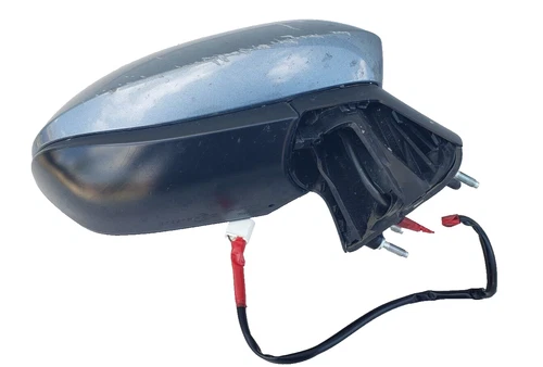 2020-2025 TOYOTA COROLLA LE FRONT RIGHT RH DOOR MIRROR BLUE 1K3 OEM MISSING PART