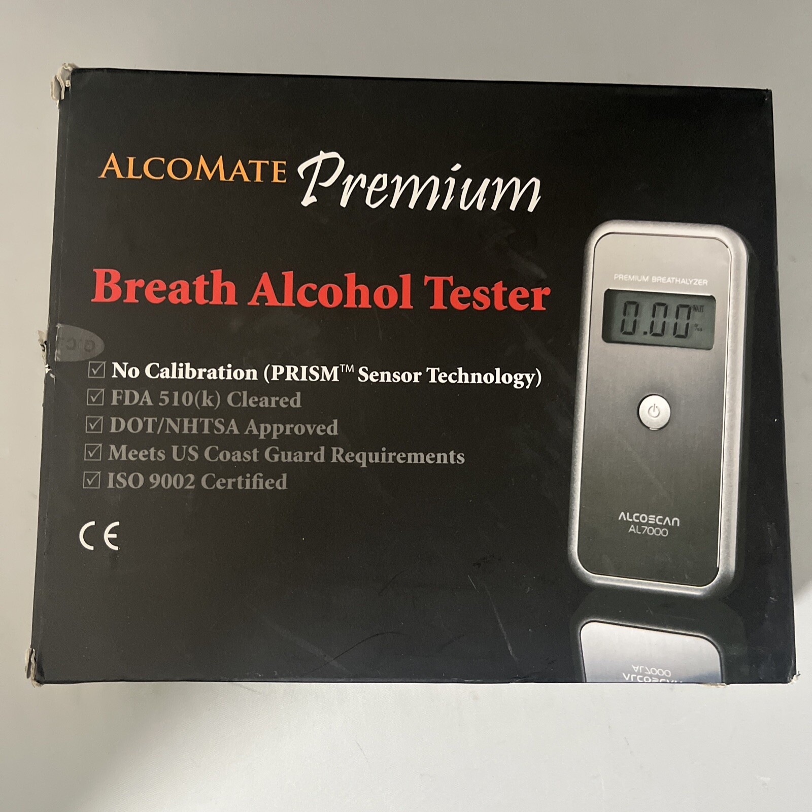 Premium AL7000 Breathalyzer eBay