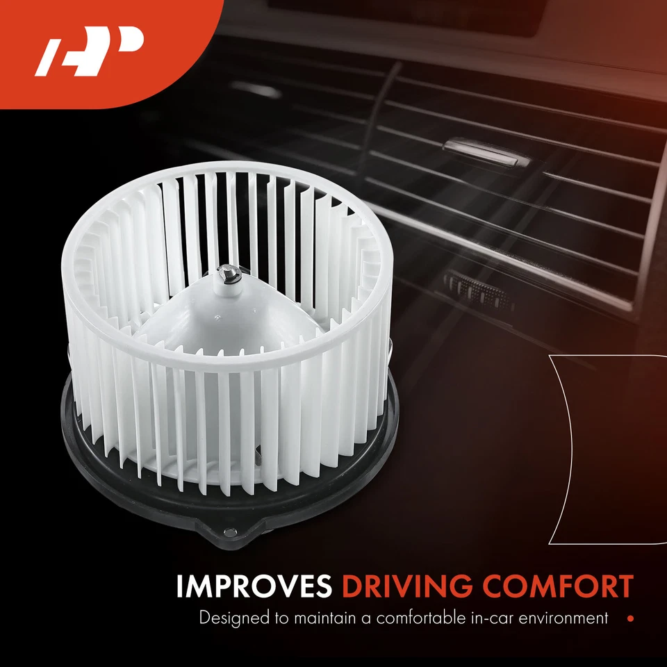 New HVAC Blower Motor & Resistor Kit w/ Wheel Front for Hyundai Accent 2003-2005 - Image 2 of 4