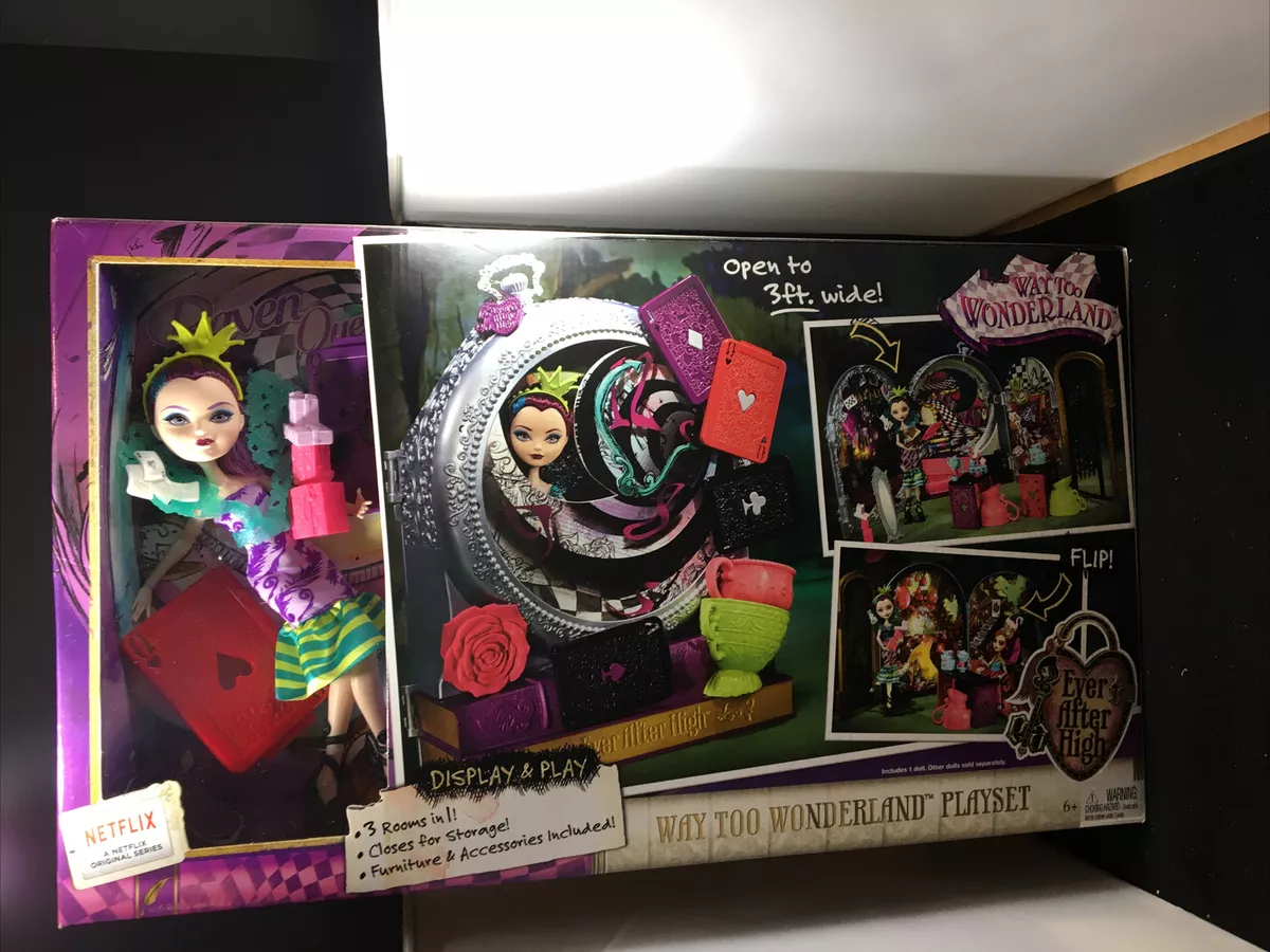 Ever after high cheap way too wonderland playset