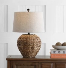 JONATHAN Y Lighting JYL6501A Alaro 25" Tall LED Table Lamp Black Retail 135 