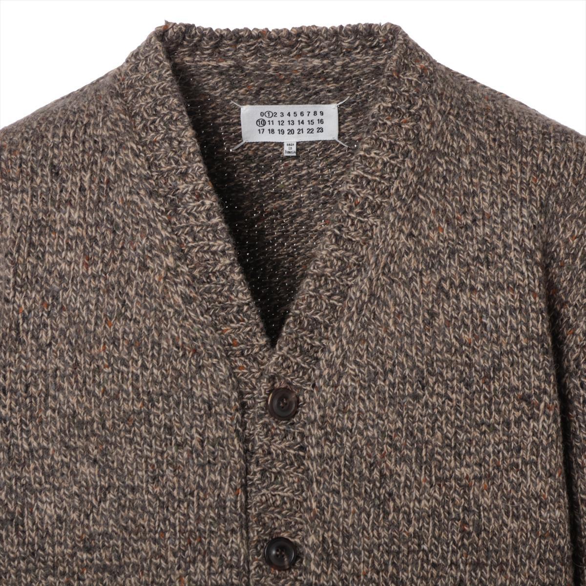 ※値下依頼不可　MARKAWARE ALPACA CARDIGAN Markaware Alpaca Cardigan Natural Brown | Cultizm
