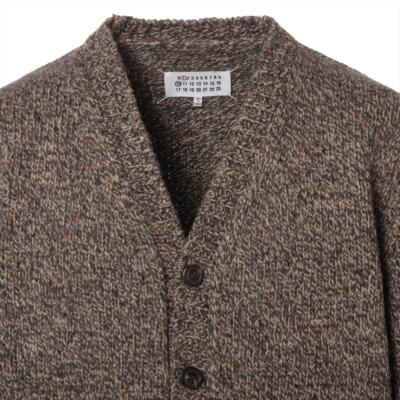 Maison Margiela 24SS Wool x alpaca Cardigan S Men's Brown Maison Margiela 24SS Wool x alpaca Cardigan S Men's Brown