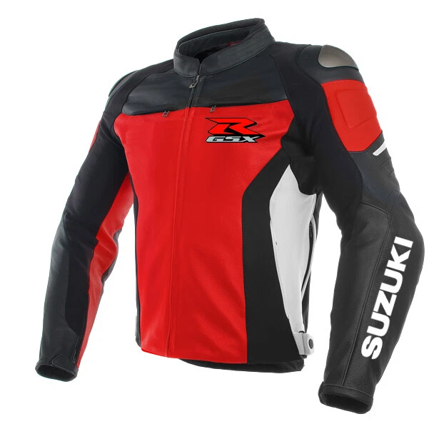 Giacca pelle clearance suzuki