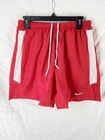 Nike Dri-Fit Mens Red Running Shorts Size XL, 2XL