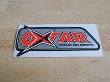 Sticker Boots Motorcycle Oxtar