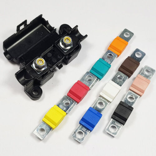 MIDI/STRIP LINK FUSE HOLDER CAR AUTO HEAVY DUTY 30/40/50/60/70/80/100/125/150AMP - 第 1/10 張圖片