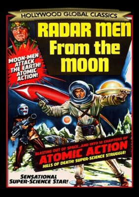 Radar Men from the Moon (DVD, 1952) George Wallace, VERY GOOD