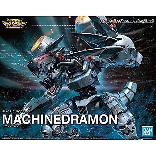 Bandai Digimon Machinedramon (Amplified) Figure-Rise