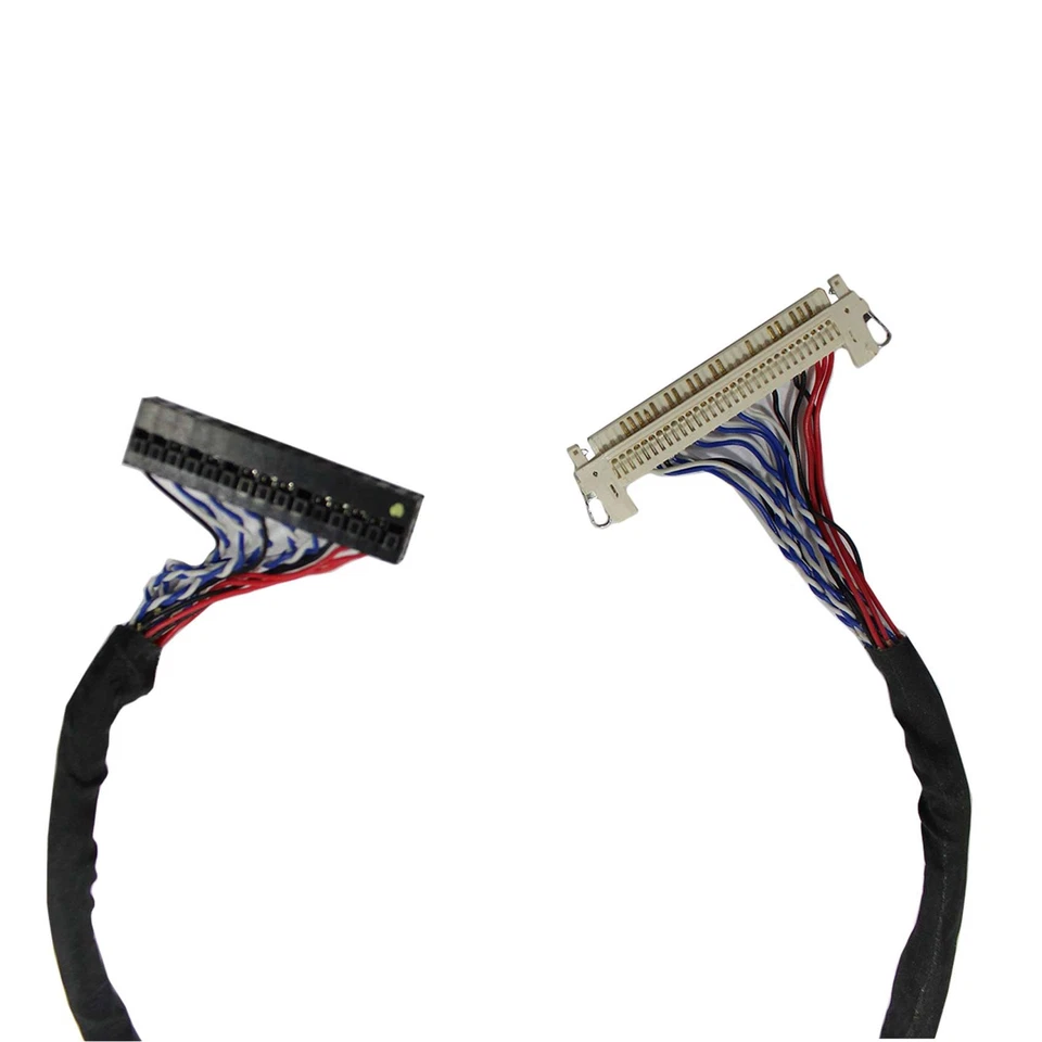 40cm LVDS Signal Cable for 21.5" 1920x1080 M215WF3-SDA1 40Pin EDP LCD Screen - Image 3 of 3